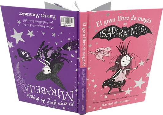 El gran libro de magia de Isadora Moon y Mirabella