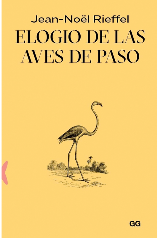 Elogio de las aves de paso