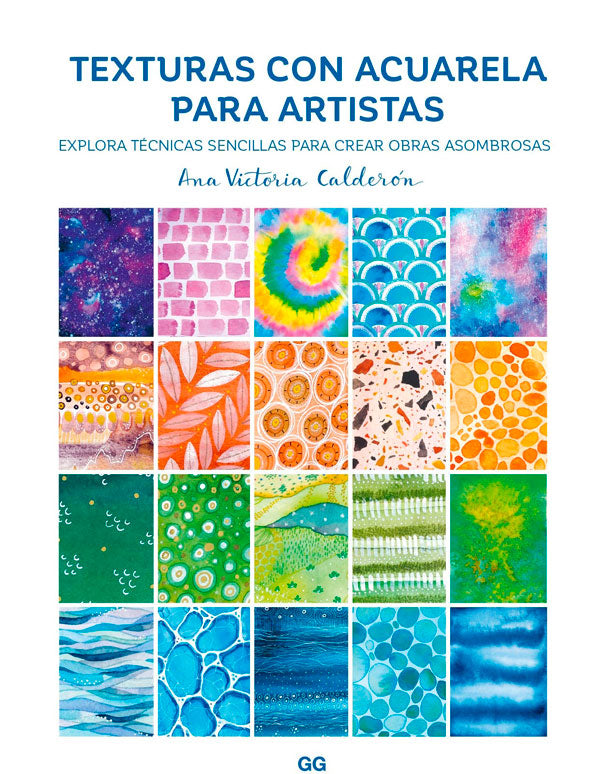 Texturas de acuarela para artistas