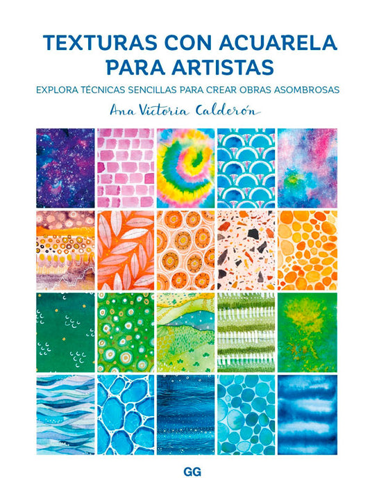 Texturas de acuarela para artistas