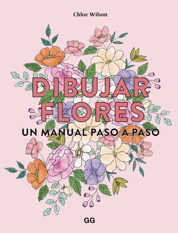 Dibujar flores. Un manual paso a paso