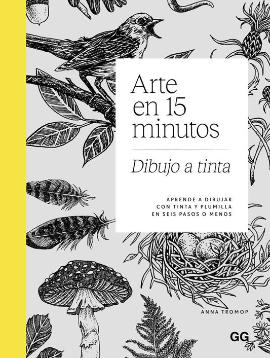 Arte en 15 minutos. Dibujo a tinta