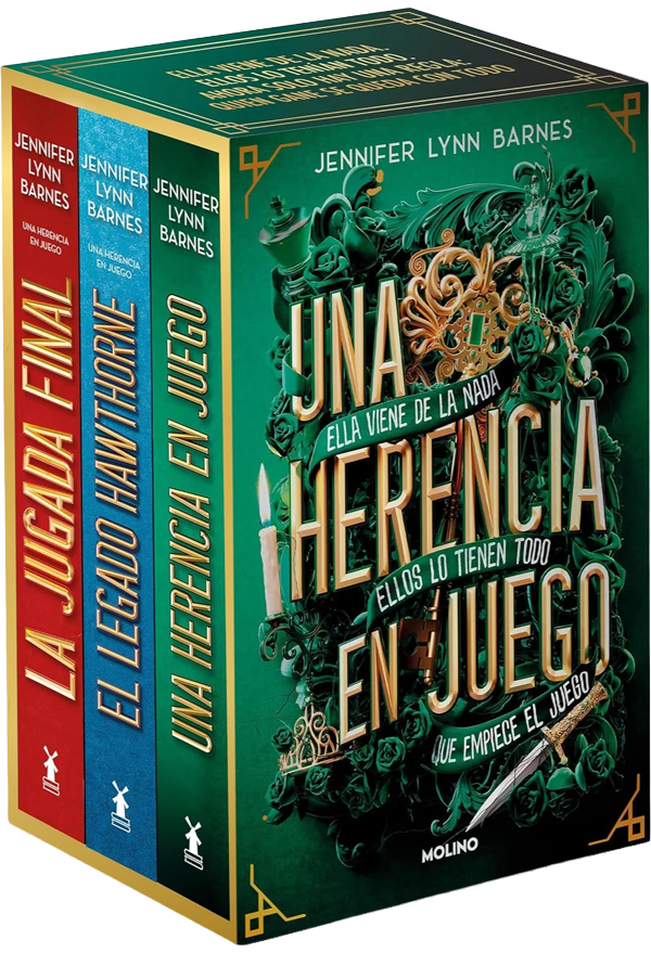 Estuche Una herencia en juego