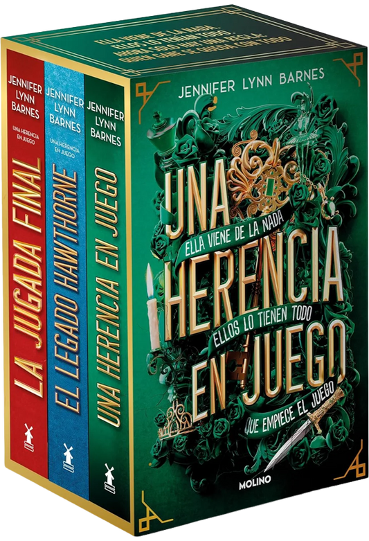Estuche Una herencia en juego