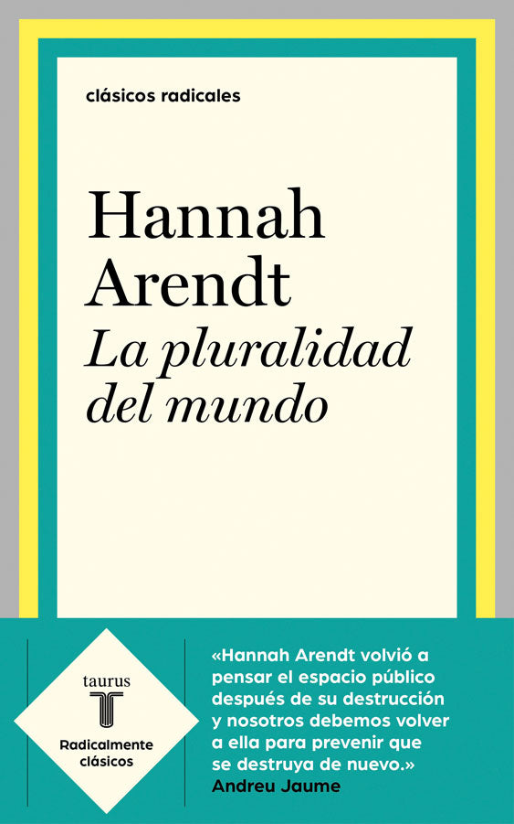 La pluralidad del mundo
