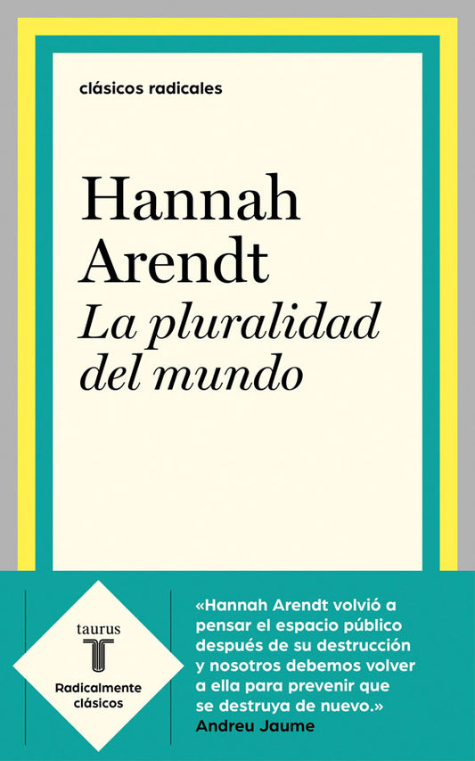La pluralidad del mundo