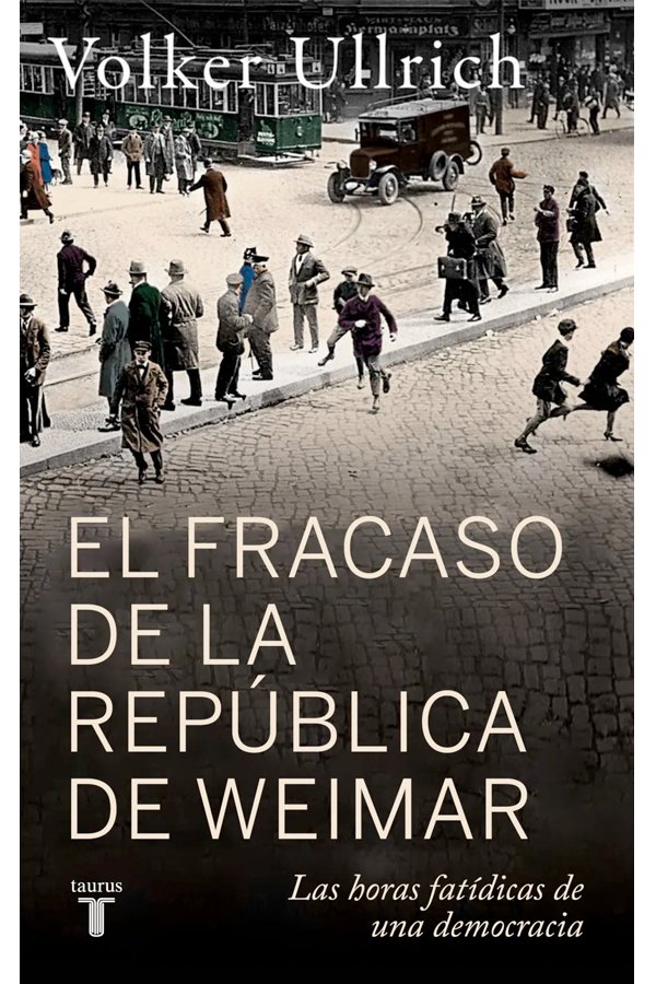 El fracaso de la república de Weimar