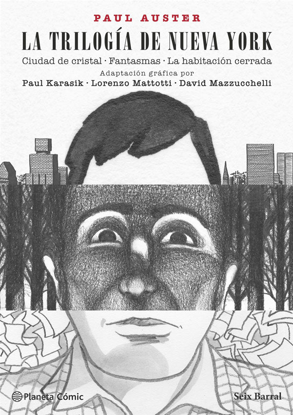 La trilogía de Nueva York [Novela Gráfica]