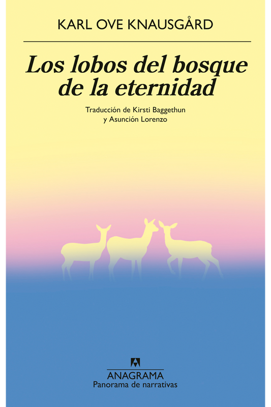 Los lobos del bosque de la eternidad