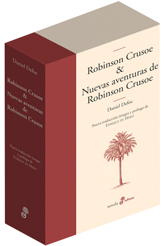 Robinson Crusoe y nuevas aventuras de Robinson Crusoe