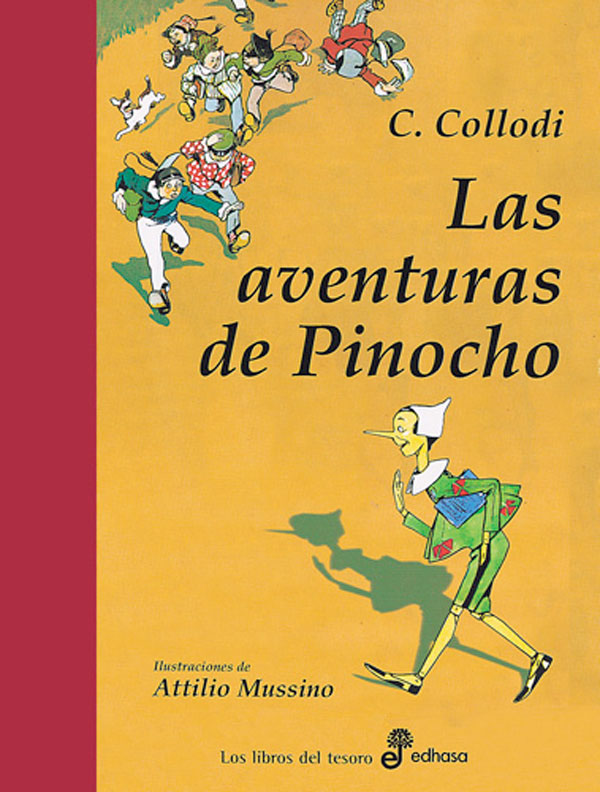 Las aventuras de Pinocho