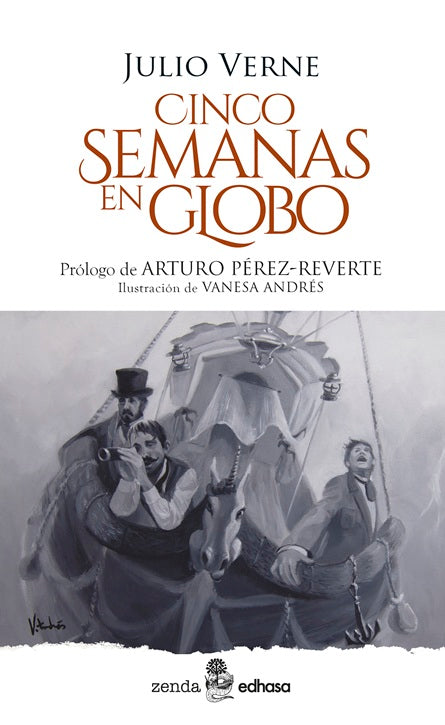 Cinco semanas en globo