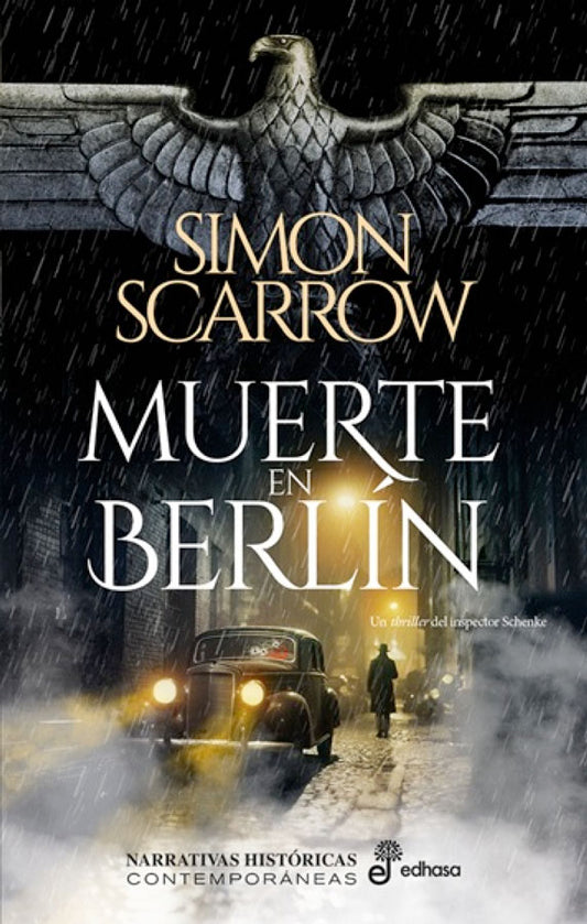 Muerte en Berlín. Inspector Schenke