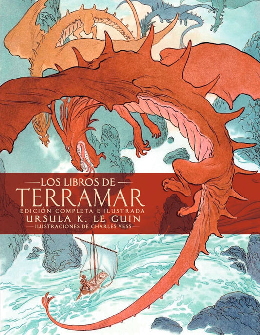 Los libros de Terramar [Ed. Ilustrada]