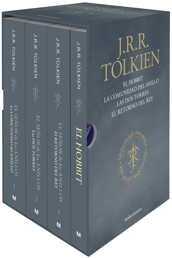 Estuche Tolkien [El Hobbit + El señor de los anillos]
