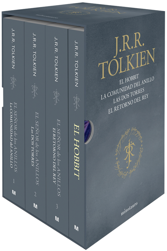 Estuche Tolkien [El Hobbit + El señor de los anillos]