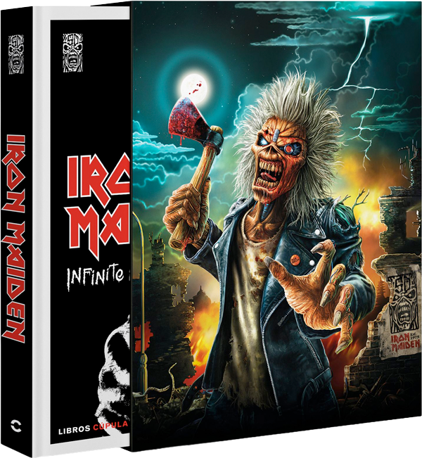 Iron Maiden: Infinite Dreams. Edición limitada
