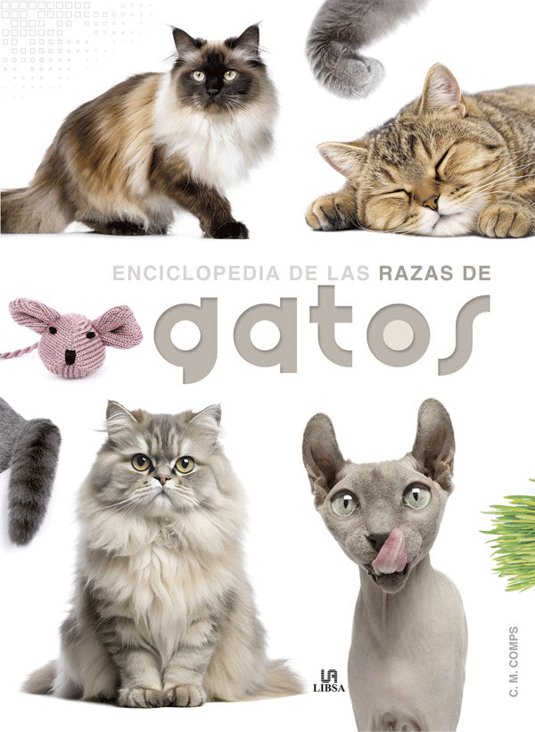 Enciclopedia de las razas de gatos