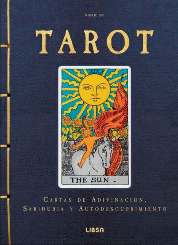 TAROT. Cartas de adivinacion, sabiduria y autodescubrimiento