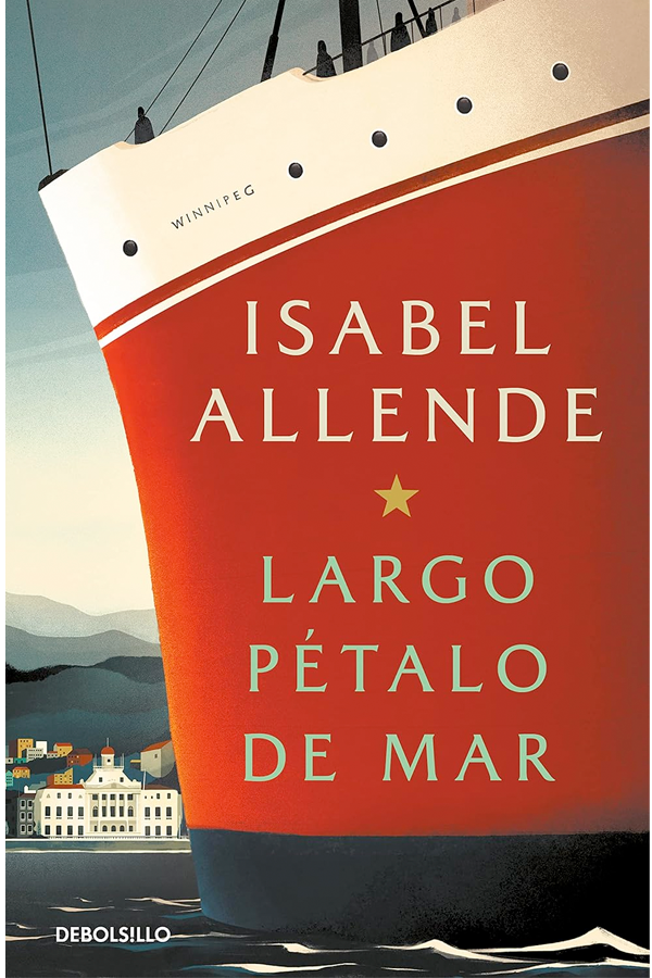 Largo pétalo de mar