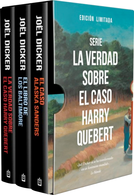 Estuche serie la verdad sobre el caso Harry Quebert