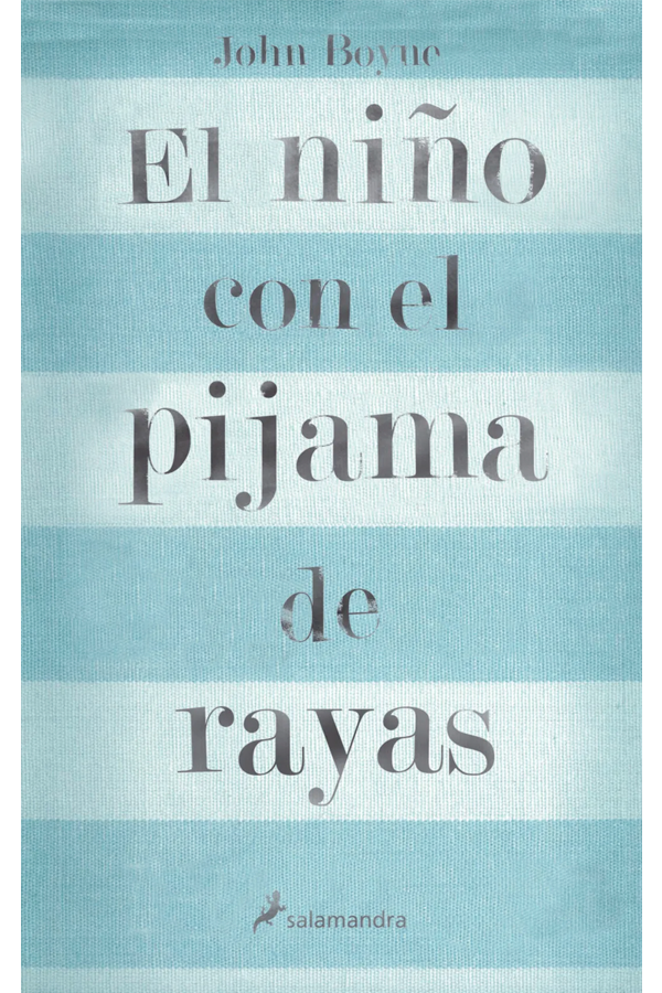 El niño con el pijama de rayas