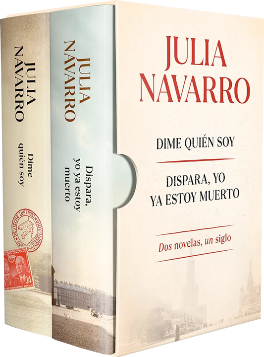 Estuche Julia Navarro