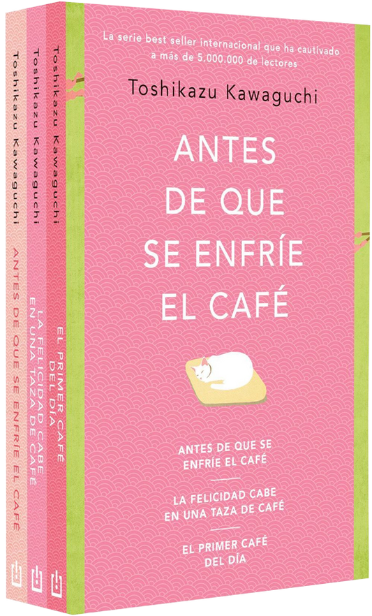 Pack antes de que se enfríe el café