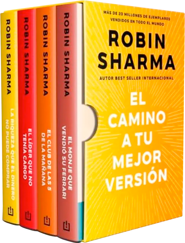 Estuche El camino a tu mejor versión