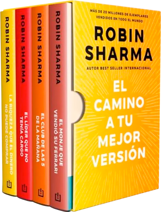 Estuche El camino a tu mejor versión