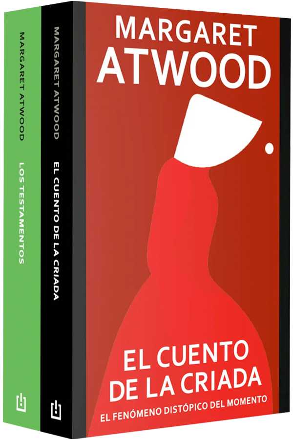 Pack El cuento de la criada · Los Testamentos