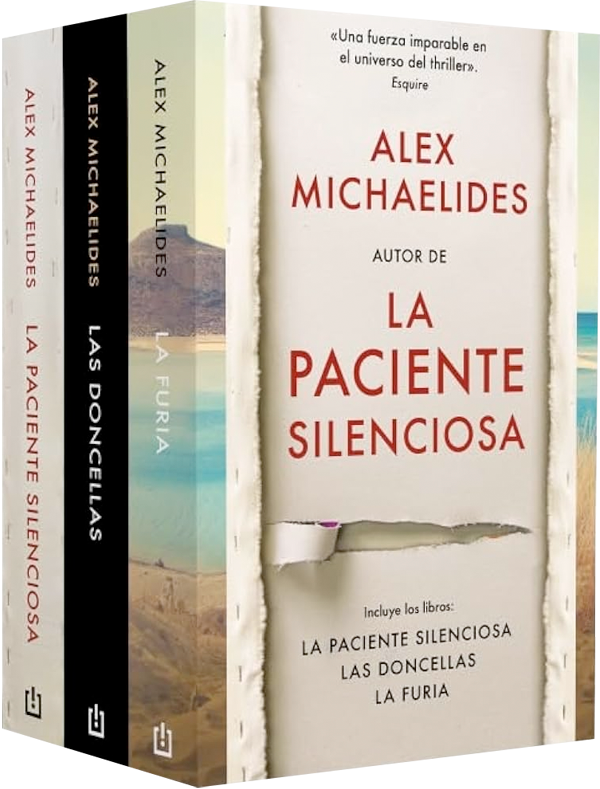 Pack Alex Michaelides