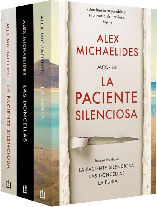 Pack Alex Michaelides