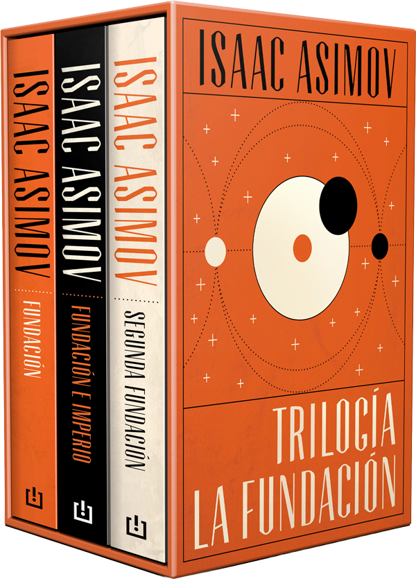Estuche Trilogía La Fundación