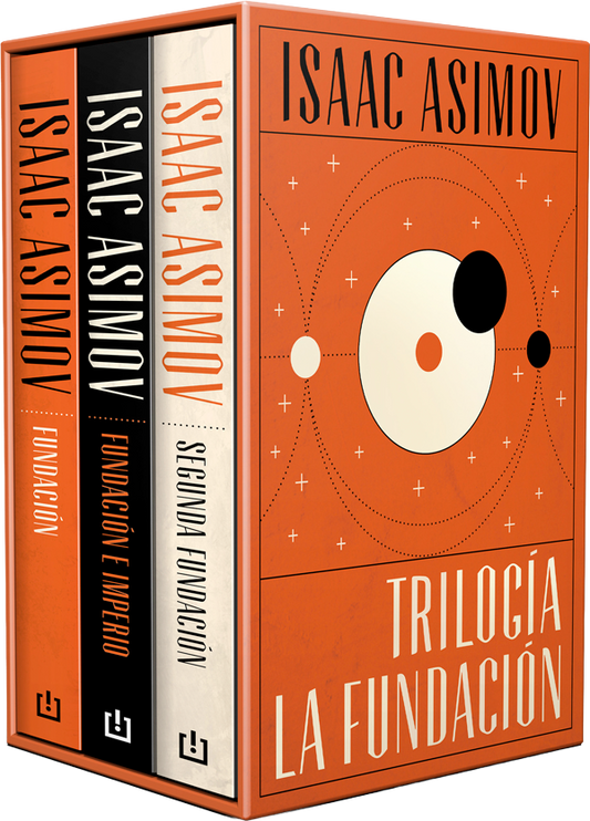 Estuche Trilogía La Fundación