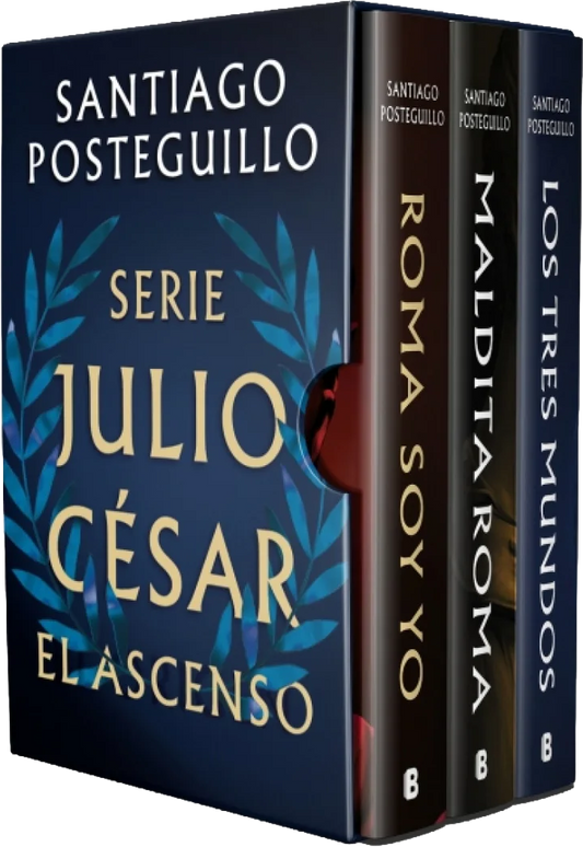 Serie Julio César. El ascenso