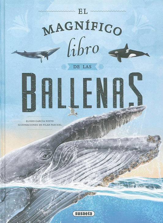 El magnífico libro de las ballenas