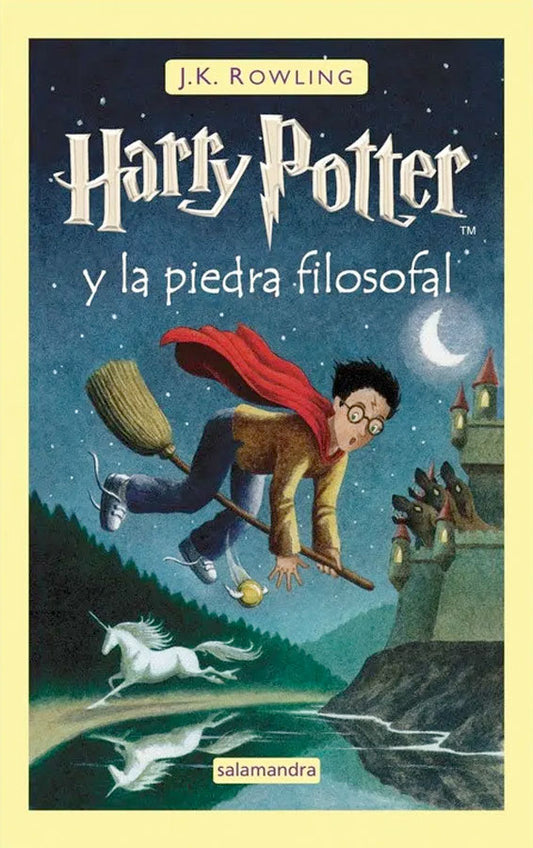 Harry Potter y la piedra filosofal