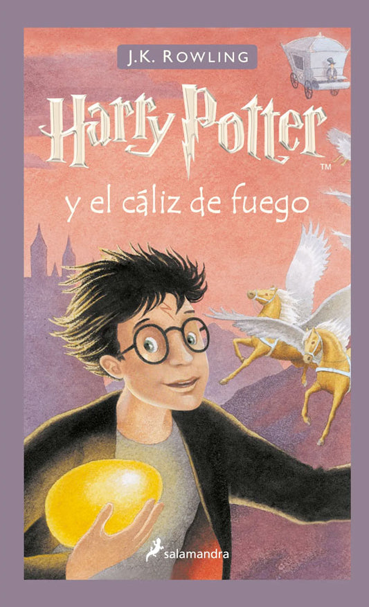 Harry Potter y el cáliz de fuego