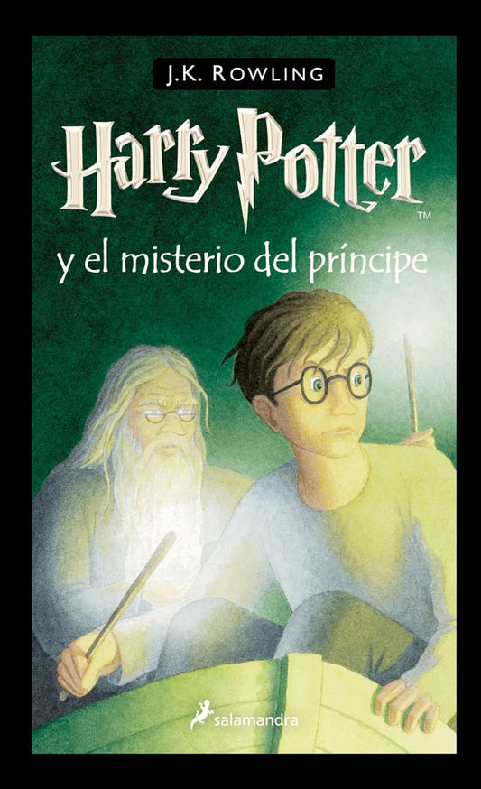 Harry Potter y el msiterio del príncipe