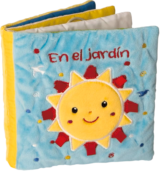 Libro tela los amigos del sol - En el jardín