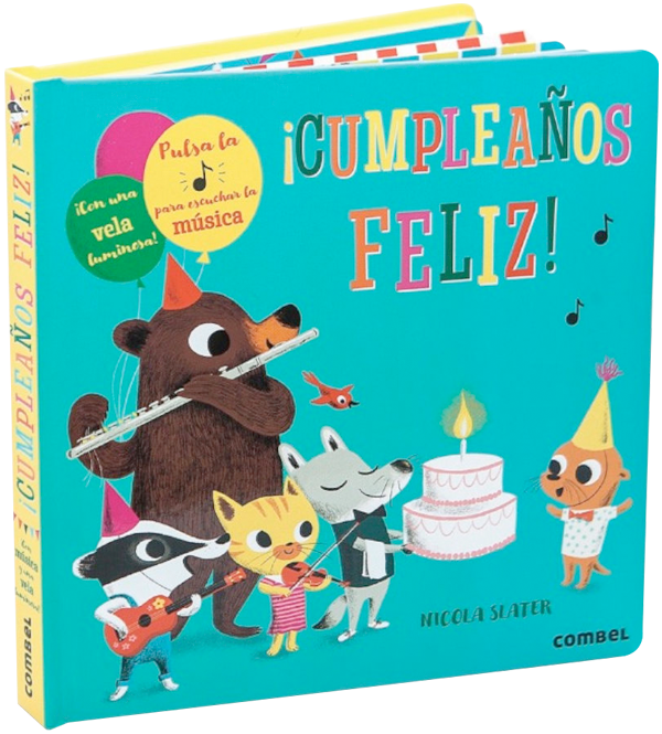 ¡Cumpleaños feliz!