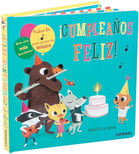 ¡Cumpleaños feliz!