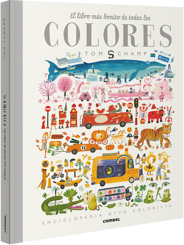 El libro más bonito de todos los colores