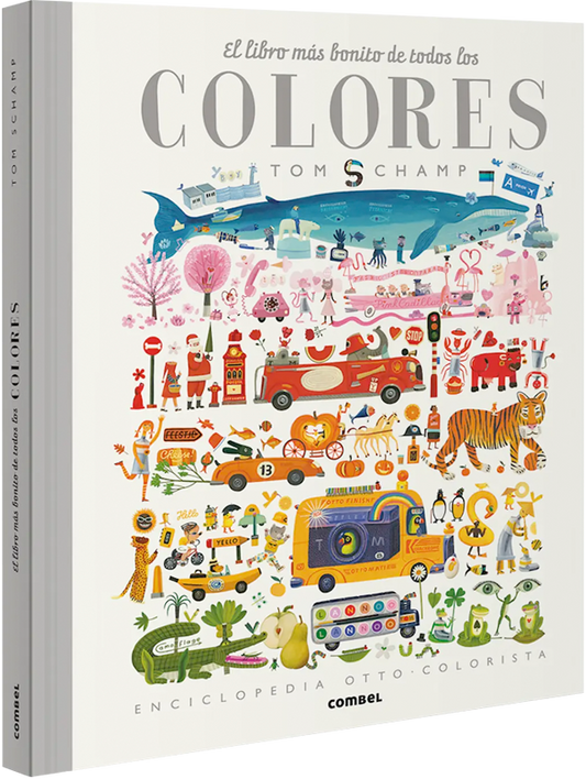 El libro más bonito de todos los colores