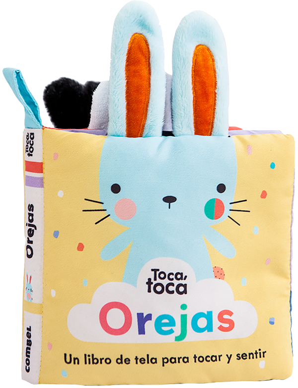 Libro de tela - Orejas