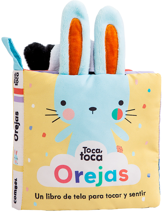 Libro de tela - Orejas