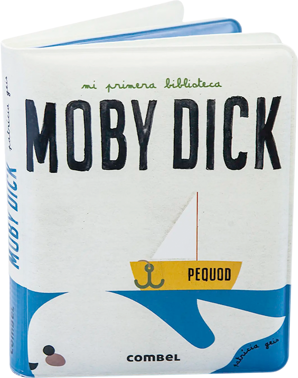 Moby Dick. Mi primera biblioteca