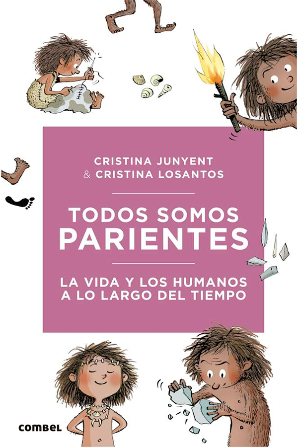 Todos somos parientes. La vida y los humanos a lo largo del tiempo