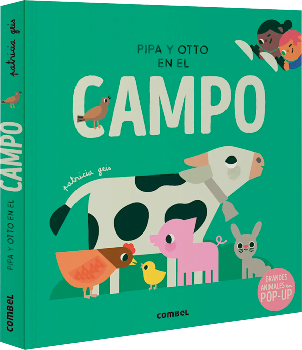 Pipa y Otto en el campo